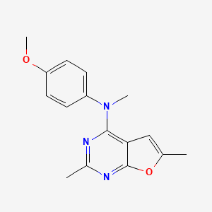 molecular formula C16H17N3O2 B8485300 AAG-1 CAS No. 1204408-18-3