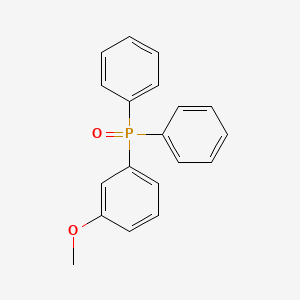 3-Methoxyphenyldiphenylphosphine oxide