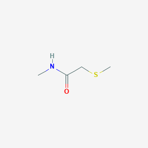 2-methylthio-N-methylacetamide