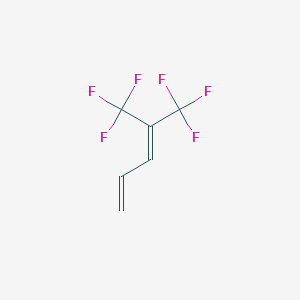 5,5,5-Trifluoro-4-(trifluoromethyl)penta-1,3-diene