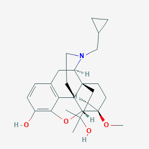 molecular formula C26H35NO4 B084857 地普诺啡 CAS No. 14357-78-9