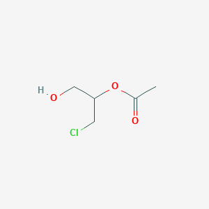 2-Acetyloxy-3-chloropropan-1-ol