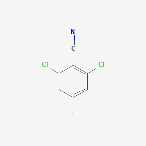 2,6-Dichloro-4-iodobenzonitrile