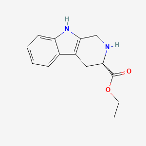 ethyl (3S)-1,2,3,4-tetrahydro-beta-carboline-3-carboxylate