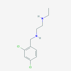 N-(2',4'-dichlorophenylmethyl)-N'-ethylethylenediamine