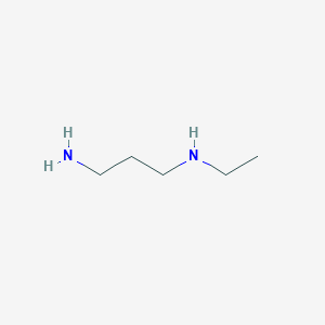 molecular formula C5H14N2 B084859 N-Ethyl-1,3-propanediamine CAS No. 10563-23-2