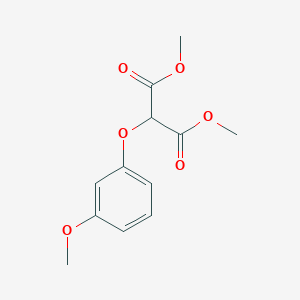 Dimethyl-(3-methoxyphenoxy)malonate