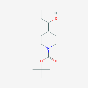 N-Boc-piperidin-4-yl-propanol