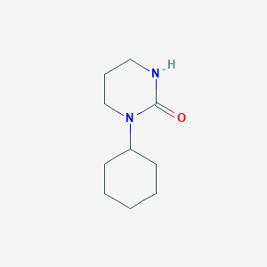 1-Cyclohexyl-Hexa-Hydro-2-Pyrimidinone