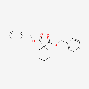 Dibenzyl cyclohexane-1,1-dicarboxylate