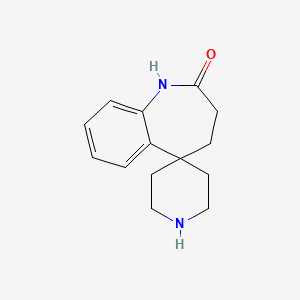 3,4-Dihydrospiro[benzo[b]azepine-5,4'-piperidin]-2(1h)-one
