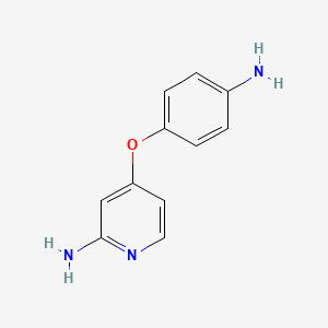 2-Amino-4-(4-aminophenoxy)pyridine