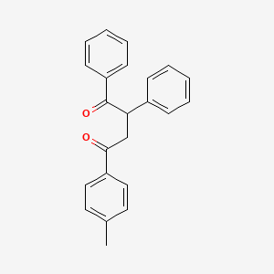 4-(4-Methylphenyl)-1,2-diphenylbutane-1,4-dione