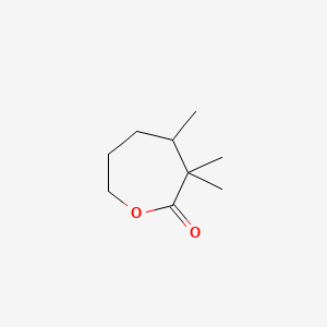 3,3,4-Trimethyloxepan-2-one