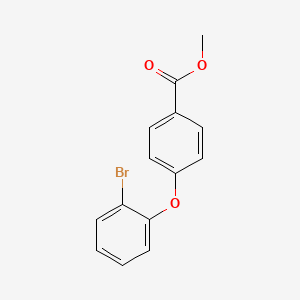 Methyl 4-(2-bromophenoxy)benzoate