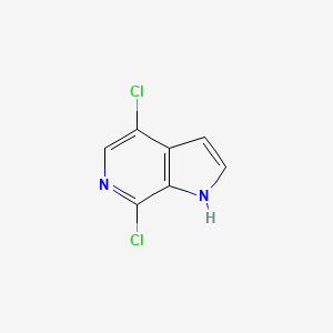 4,7-dichloro-1H-pyrrolo[2,3-c]pyridine