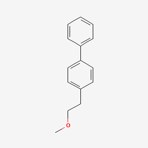 4-(2-Methoxyethyl)-1,1'-biphenyl