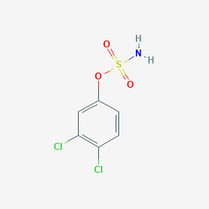 Sulfamic acid (3,4-dichlorophenyl)ester
