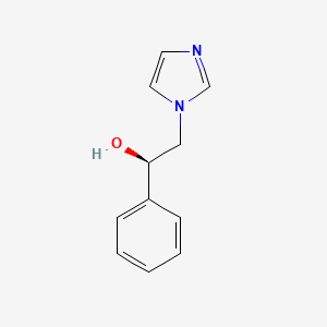 (R)-2-Imidazol-1-yl-1-phenyl-ethanol