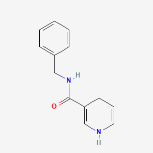 N-Benzyl-1,4-dihydropyridine-3-carboxamide