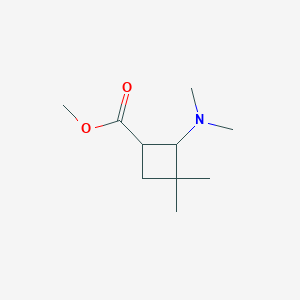 Methyl 3,3-dimethyl-2-dimethylaminocyclobutanecarboxylate