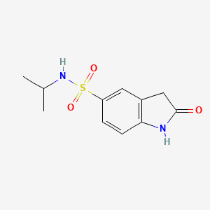 5-Isopropylaminosulfonyl-2-oxindole