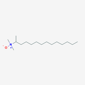 2-Tetradecanamine, N,N-dimethyl-, N-oxide