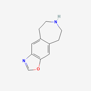 6,7,8,9-tetrahydro-5H-[1,3]oxazolo[4,5-h][3]benzazepine