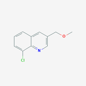 8-Chloro-3-methoxymethylquinoline