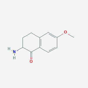 2-amino-6-methoxy-3,4-dihydro-2H-naphthalen-1-one