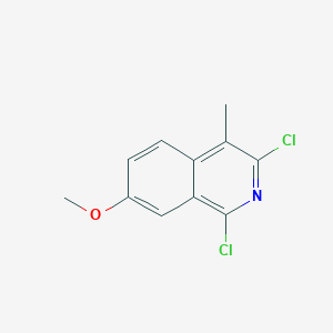 1,3-Dichloro-7-methoxy-4-methylisoquinoline