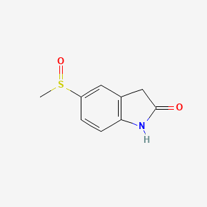 5-Methylsulphinyloxindole