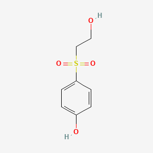 4-[(2-Hydroxyethyl)sulfonyl]phenol