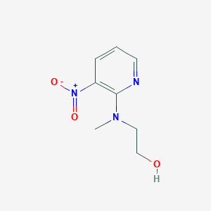 2-(N-Methyl-N-(3-nitro-2-pyridinyl)amino)ethanol