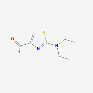 2-Diethylaminothiazole-4-carbaldehyde