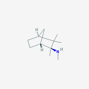molecular formula C11H21N B008487 Dexmecamylamine CAS No. 107538-05-6