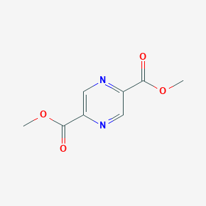 molecular formula C8H8N2O4 B084870 Dimethyl pyrazine-2,5-dicarboxylate CAS No. 13051-89-3