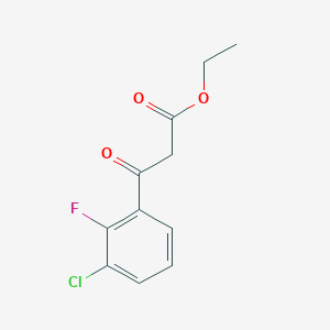 Ethyl 3-(3-chloro-2-fluorophenyl)-3-oxopropanoate