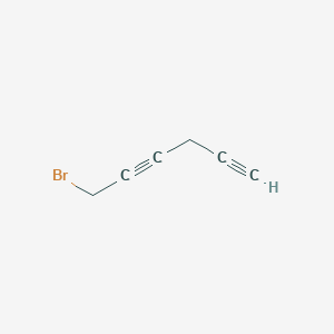 1-Bromo-2,5-hexadiyne