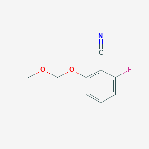 2-Fluoro-6-methoxymethoxybenzonitrile