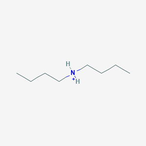 molecular formula C8H20N+ B8487423 Dibutylazanium 