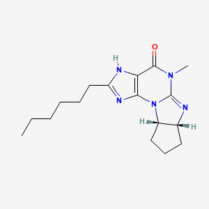 molecular formula C17H25N5O B8487438 Sch59498 