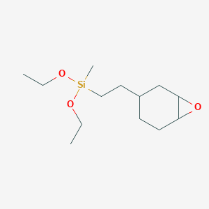 2-(3,4-Epoxycyclohexyl)ethylmethyldiethoxysilane