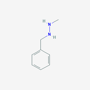 molecular formula C8H12N2 B084877 1-Benzyl-2-methylhydrazine CAS No. 10309-79-2