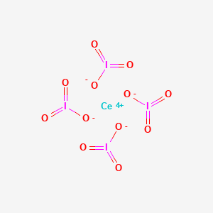 molecular formula CeI4O12 B084878 Ceric iodate CAS No. 13813-99-5