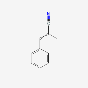 molecular formula C10H9N B8487806 alpha-Methylcinnamonitrile 