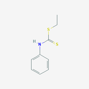 Carbamodithioic acid, phenyl-, ethyl ester