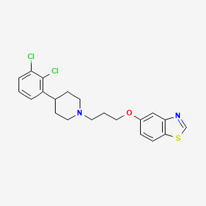 molecular formula C21H22Cl2N2OS B8488035 UNC9994 