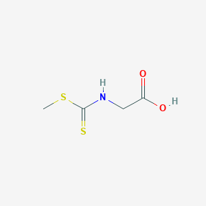 molecular formula C4H7NO2S2 B8488302 NSC 157429 CAS No. 40520-04-5