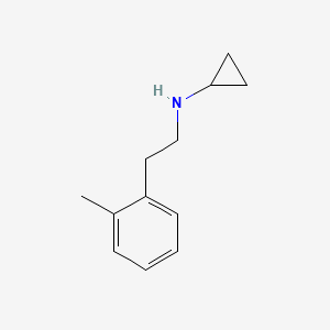Cyclopropyl-(2-o-tolylethyl)amine